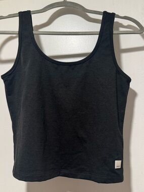 Vuori Halo Essential Tank Top Black
